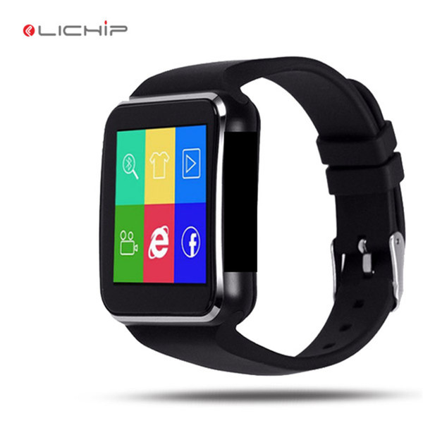 LICHIP smart watch X6 orologi simulation pedometer bend screen wrist watch smartwatch men man android with sim card slot relojes para hombre