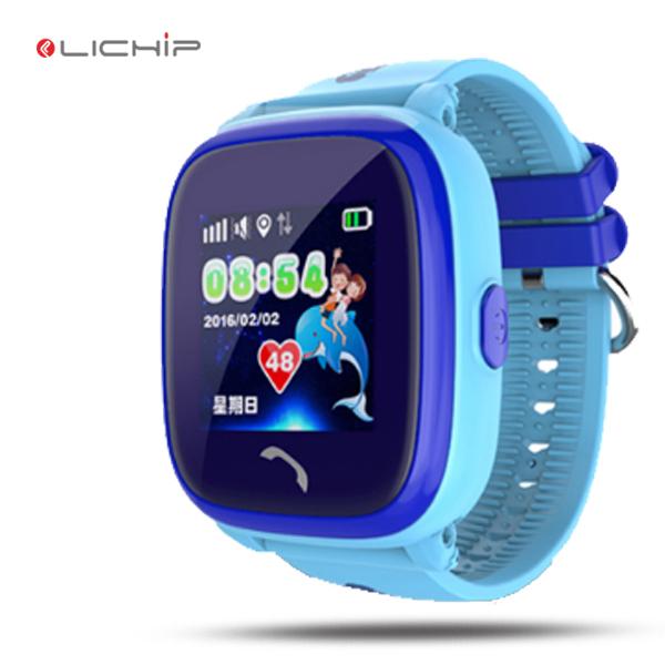 LC25 kids watch gps waterproof sos LICHIP ip67 sos kids smart watches smart tracker multiple DF25 GPS SOS LBS waterproof ip67 phone watches