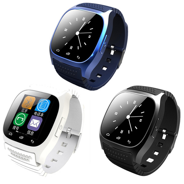 LICHIP hot M26 reloj inteligente relojes para hombre smartwatch android watches android montre intelligente facebook whatsapp Smart watch