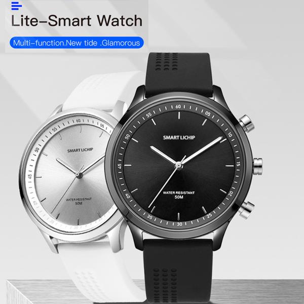 LICHIP LX05 simplicity smart watch pedometer message alert step calorie SOS call waterproof smartwatch phone water proof for lovers