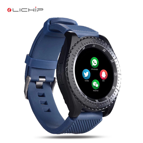 LICHIP L153 smart watch for mobile phone colorful screen touch screen sim card smartwatch music player message display lz3 smart watches