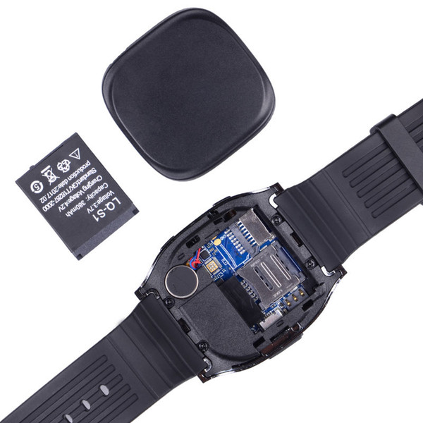 T8 Bluetooth3.0/4.0 SmartWatch SIM Card Can Dial and receive Call Sleep monitoring Remote camera Four Patch Style