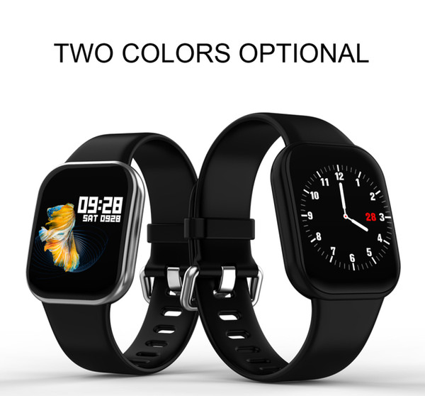 X16 Smart Watch 1.3 Inch High Definition Full Touch Waterproof Smart Bracelet Heart Rate Blood Pressure Fitness Tracker Bluetooth Smartwatch