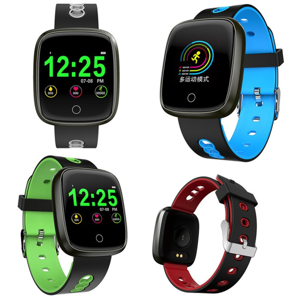 DK03 Color Screen Blood Pressure Heart Rate Monitor Smart Watch IP67 Waterproof Sports Fitness Tracker Smart Watches