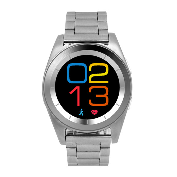 G6 Business Full round Screen Smartwatch Bluetooth 4.0 Support Alarm /Music/ Speaker/Camaraer Heart rate detection