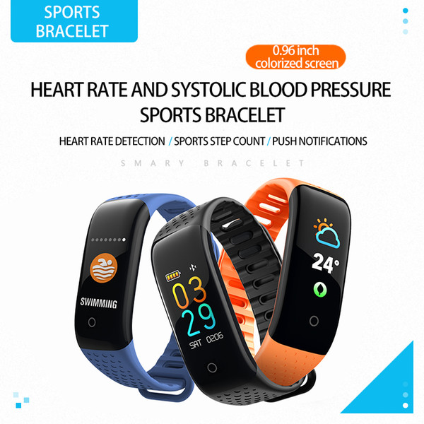 Latest Z6 Smart Bracelet Plus Heart Rate Blood Pressure Call Steps Sports IP67 Swimming Waterproof Wristbands Smart Band Watches