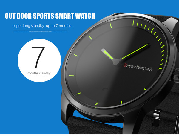 Newest S68 Round Screen Smart Bluetooth 4.0 Watch Quartz Chargeable IP68 Waterproof Watch for IOS&Andriod