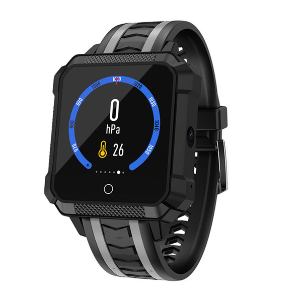 4G phone networks outdoor sports smart watch multi-sports mode heart rate monitoring 5 million pixel camera wifi Internet GPS positioning