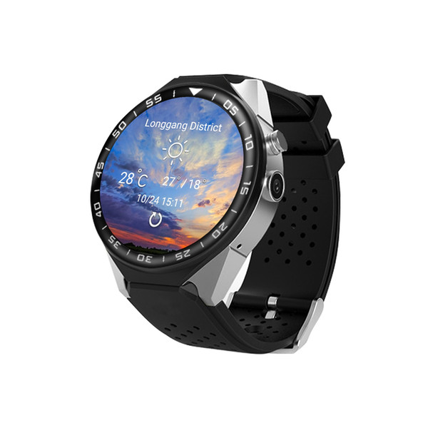 YELI 1.39 inch AMOLED Screen WIFI Smart Watch,Precise navigation of GPS,Support the big app market for android,Heart rate monitoring