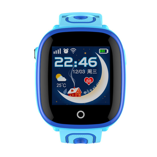 Children SmartWatch,GPS Positioning Tracker, Safe Monitor Kids Watch with Camera ,Support SIM Dial SOS Call