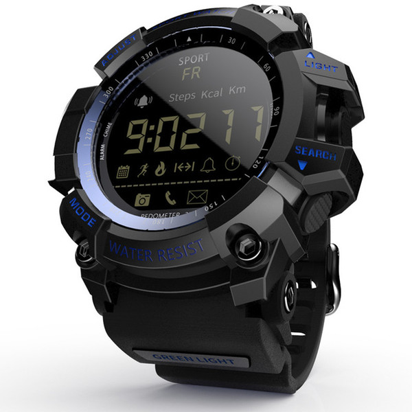 LOKMAT Sports IP68 Profesional Waterproof Bluetooth Call Reminder Pedometer Smart Watch Message Reminder for Men Women