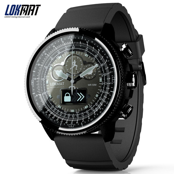 LOKMAT New Arrivals Sports Heart Rate Monitor Top Smartwatch Sleep Tracker Waterproof for Smartwatch 2019 Men