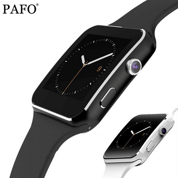 Bluetooth Smart Watch X6 Sport Passometer Smartwatch with Camera Support SIM Card Whatsapp Facebook for Android Phone