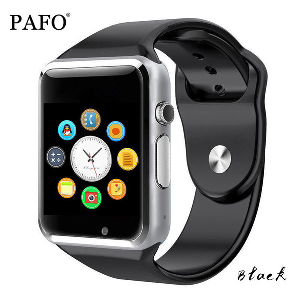 A1 WristWatch Bluetooth Smart Watch Sport Pedometer With SIM Camera Smartwatch For Android Smartphone Russia T15 good than DZ09