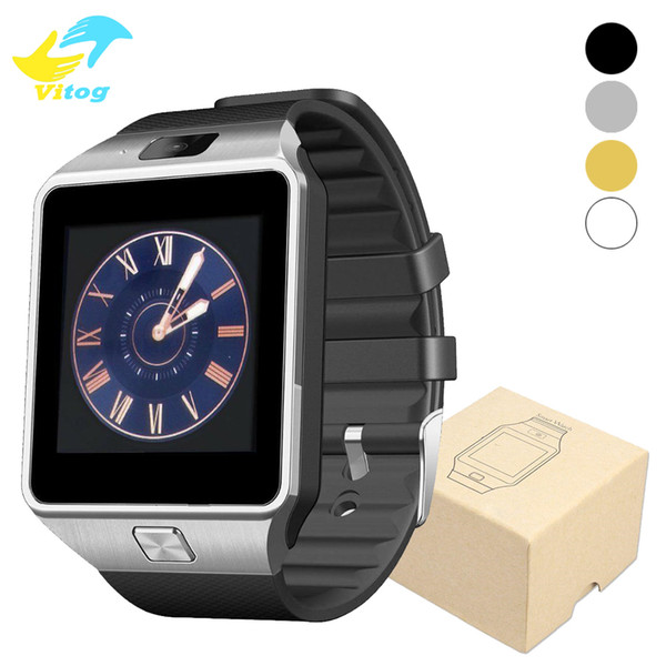 DZ09 bluetooth smart watch for Samsung xiaomi android phone support SIM card TF reloje inteligente smartwatch