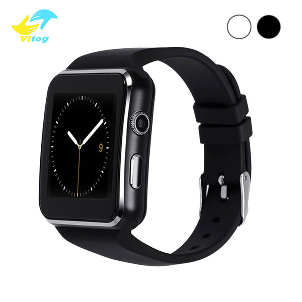 X6 bluetooth Smart Watches With Camera Touch Screen Support SIM TF Card Bluetooth Smartwatch with Retail Box