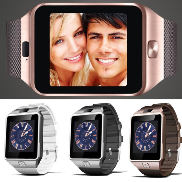 DZ09 SmartWatch Bluetooth phone Mate GSM Sport Watch For IOS Android Phones HTC Samsung Huawei Support Multi languages