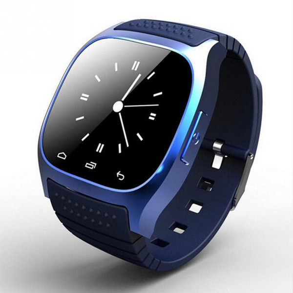 M26 Smart Bluetooth Watch Smartwatch M26 with LED Display Barometer Music Player Pedometer for Android IOS Mobile Phone