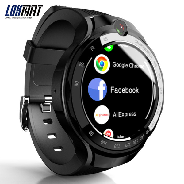 LOKMAT smart watch phone wifi mens smart watch with phone for android phones bluetooth