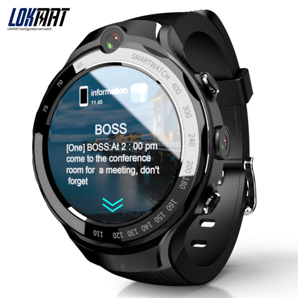 LOKMAT sleep monitor Multi Sport Modes wifi wrist watch phone sleep monitor for fitness watch gps