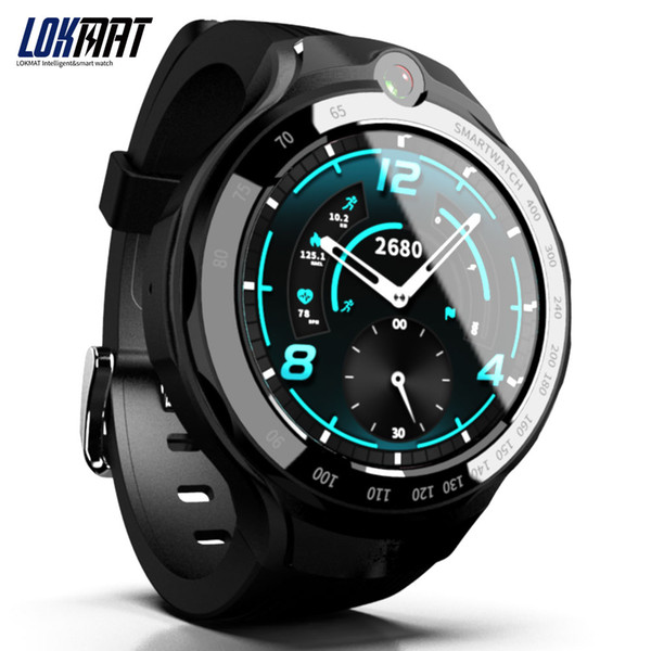 LOKMAT smart phone watch android 7.1 Smart Watch with Wifi 4G GPS Touch Screen for Smart Watch SIM Card lok02