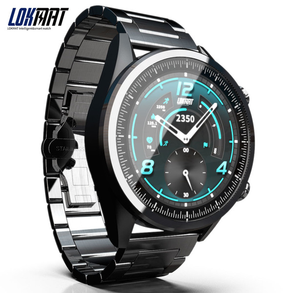 LOKMAT Fitness Tracker Smart Watch with Heart Rate Tracker Smart Watch Smart