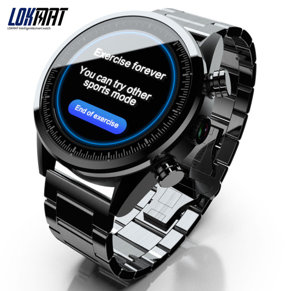 LOKMA Color Sreen Passometer 5MP Camera Smartwatches SIM 4G Smart Watch GPS Wifi Heart Rate Monitor Answer Dial Call