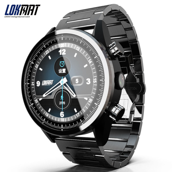 LOKMAT Sport Smart Watch GPS Android Watch Smart for Smart watch 4g sim card