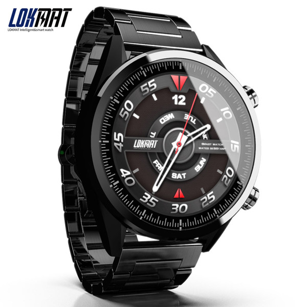 LOKMAT 1.39 Inch Screen Smartwatch 4G Independent Phone Call with Nano SIM Card Bluetooth Watch Band for iOS and Android