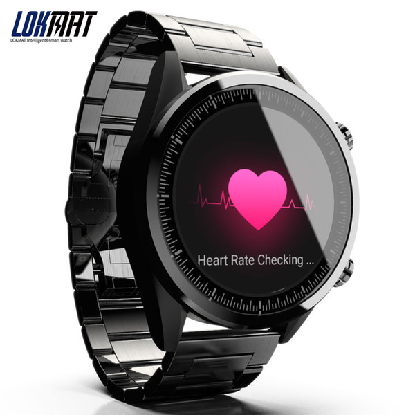 LOKMAT 4g Smart Watch with wifi Adult Smart Watch Bluetooth gps phone for ios android