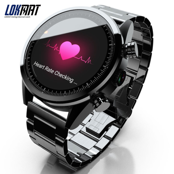 LOKMAT GPS Navigation 4G independent phone call with Nano sim card for wifi 4g android smart fitness watch