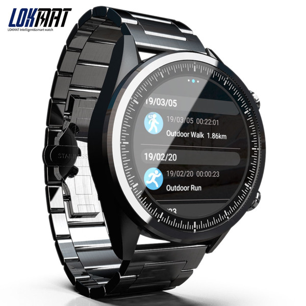 LOKMA 4G Smart Watch Android 7.1 4G Sim GPS WIFI 5MP Camera Heart Rate monitor IP67 Waterproof Smartwatch for Men Watch