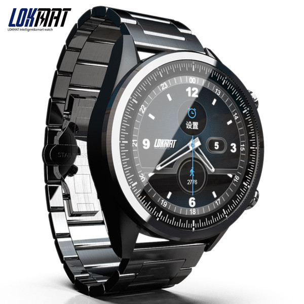 LOKMAT Smart Watch Bluetooth Smartwatch 4g Sim Card wifi Waterproof