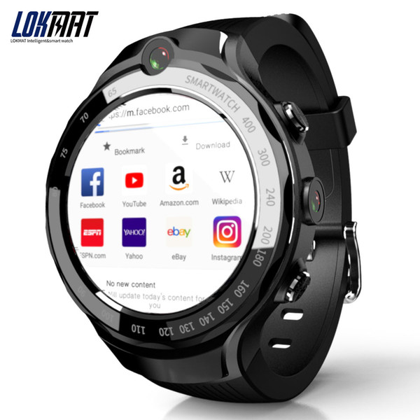 LOKMAT sports watch with gps call remminder smart watch 4g sim card for 4g gps tracking watch