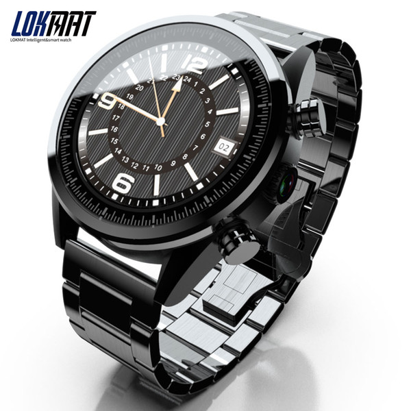 LOKMAT Sleeping Monitor Bluetooth 4.0 1.39 inch AMO LED 4g sim Smart Watch for Smart 4g Watch