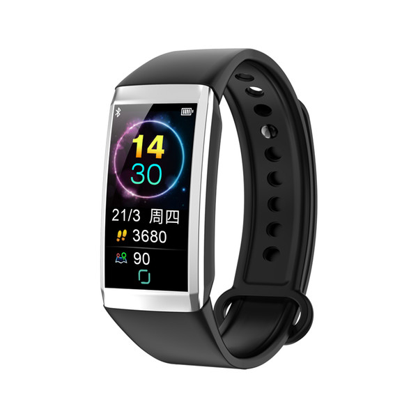 TD19 Smart Bracelet 1.14'Screen Fitness Tracker Heart Rate Smart Watch Blood Pressure Sport Pedometer Smart Band for Android IOS