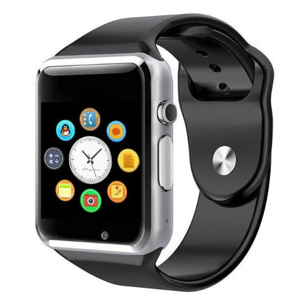 A1 Smart Watch Wristband Android Watch Smart SIM Intelligent Mobile Phone Sleep State Smart Watch Cradle Design