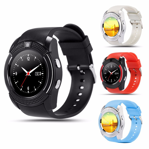 For apple V8 smart watch wrist smartwatch bluetooth Watch with Sim Card Slot Camera Controller for iPhone Android Samsung Men Women PK DZ09