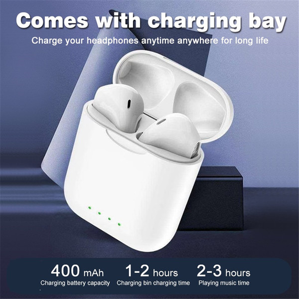 i88 TWS 1:1 for Air pods Wireless Headphone Stereo earphone Bluetooth 5.0 Headset Earbuds PK i10 i11 i12 i13 i9s for all smart phone