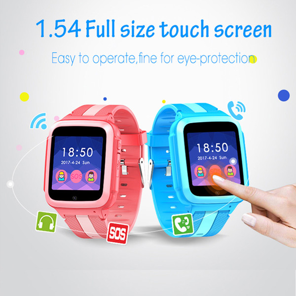 TW8 Smart Watches Kids Watches Smart Baby Watch With Camera SOS Call Location Finder Weather Forecast Waterproof HD Color Screen
