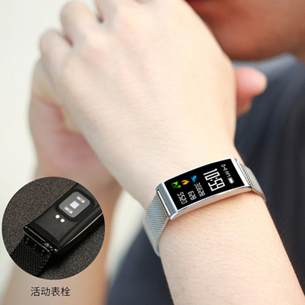 Intelligent SPORTS BRACELET heart rate, heart rate and blood pressure monitoring watches for men and women