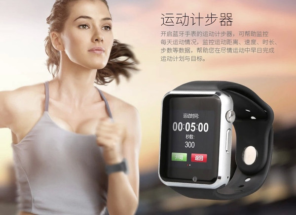 A1 smart watch plug-in positioning bluetooth watch manufacturers direct sales DZ09/GTO8 free delivery in multiple languages Free shipping