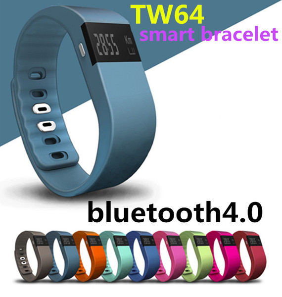 TW64 smart bracelet measuring step loss prevention bluetooth movement watch sleep monitoring healthy bluetooth movement smart bracelet IOS A