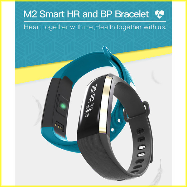 M2 Smart Bluetooth Bracelet Direct Sleep Heart Rate Blood Pressure Blood Oxygen Six-Axis Step Health Movement Sport Bracelet Wristband