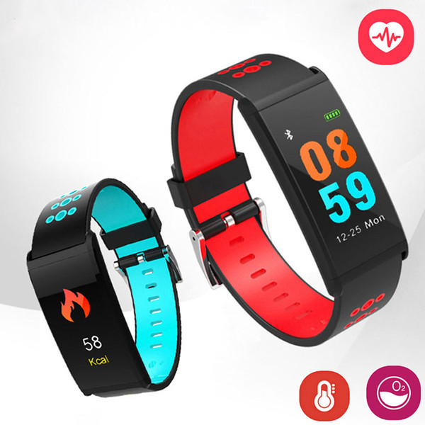 X20 Smart Band 0.96 Inch Color Screen Waterproof IP68 Blood Pressure Smart Bracelet Fitness Tracker Heart Rate monitor Wristband