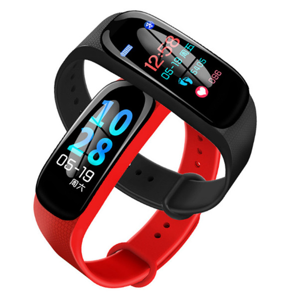 Best quality Smart Bracelet M5 Heart Rate Blood Pressure Oxygen Monitor Pedometer Calorie Wristband