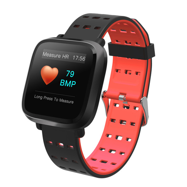 Y8 Smart Bracelet Men Heart Rate Blood Pressure Fitness Tracker Remote Control Sport Band Waterproof Wristband For Android Ios