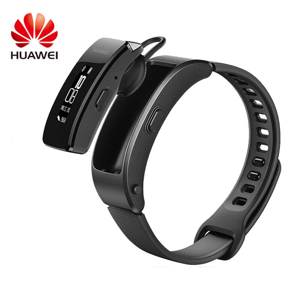 Original Huawei Talkband B3 Lite Smart Wristband headset Answer/End Call Run Walk Sleep Auto Track Alarm Message