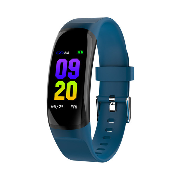 MK04 Smart Wristband Color Screen 4.0 Sports Smartband Bracelet Blood Pressure Heart Rate Monitor Call SMS Alert Watch