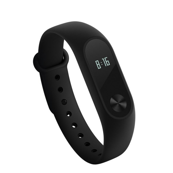 Original Xiaomi Mi Band 2 Smart Fitness Tracker Mi Band2 Bracelet Wristband Miband OLED Touchpad Sleep Monitor Heart Rate